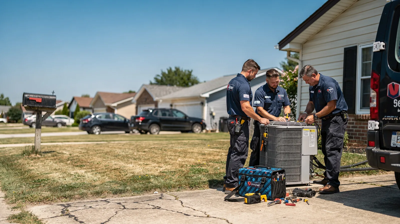 Hvac Repair in Wilsonville, IL near me